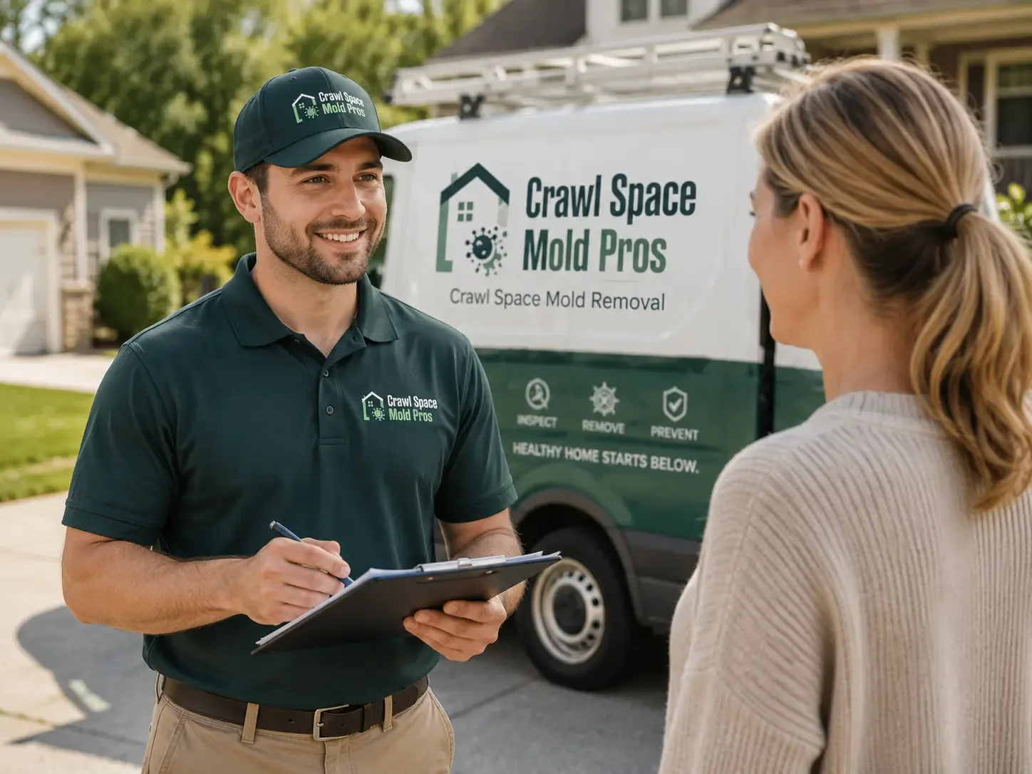 Crawl Space Mold Removal Hermitage, PA FAQs
